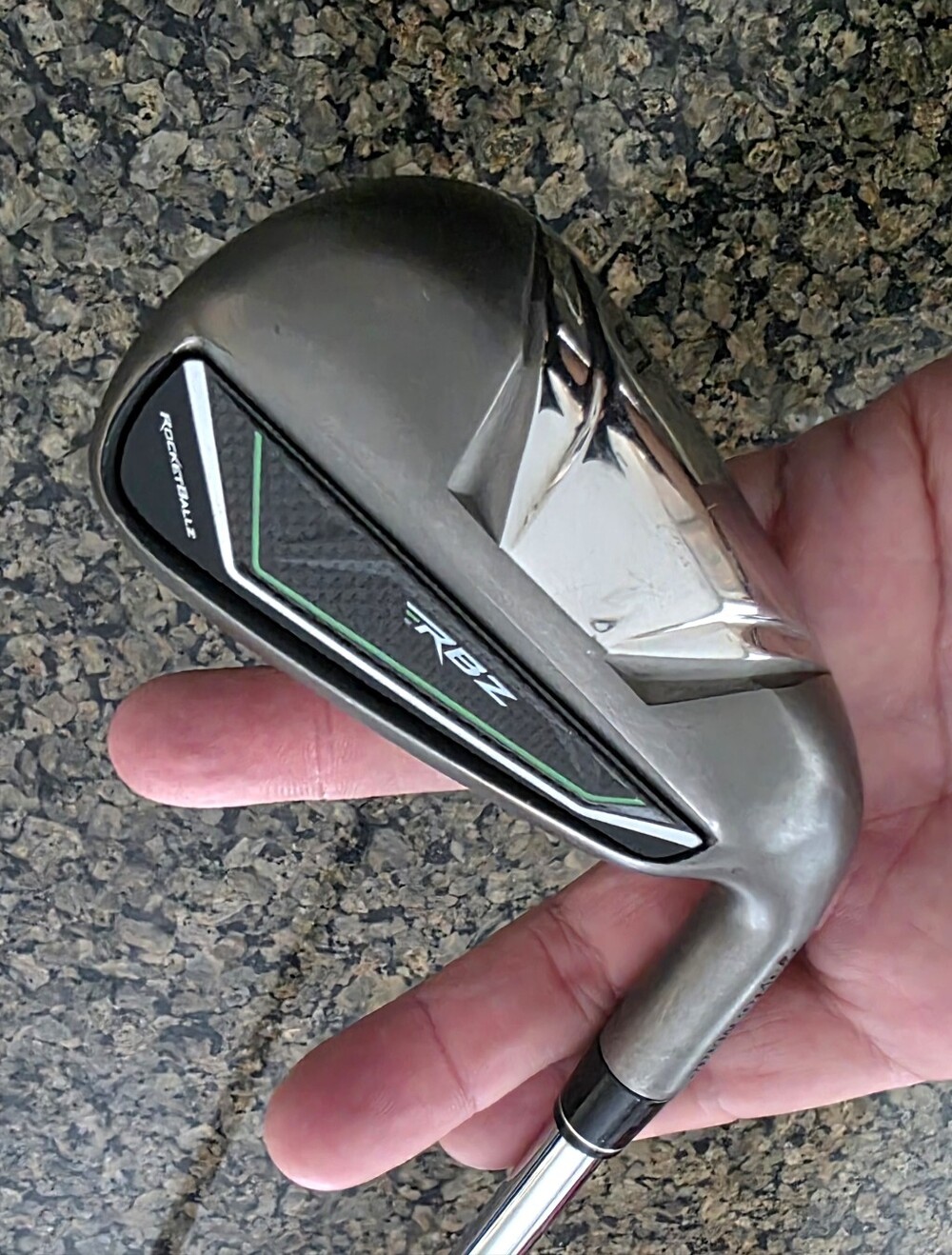Taylormade Golf Rocketballz RBZ 5 Iron Steel Shaft Regular Flex RH Right Handed